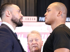 Parker faces Wardley on Saturday at the O2 Arena Photo Credit: Leigh Dawney/Queensberry