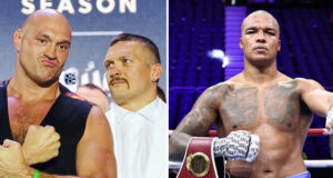 Tyson Fury is not ruling out Fabio Wardley's chances of dethroning Oleksandr Usyk after his win over Joseph Parker Photo Credit: Mikey Williams/Top Rank/Queensberry/Leigh Dawney