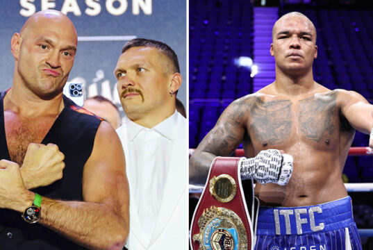 Tyson Fury is not ruling out Fabio Wardley's chances of dethroning Oleksandr Usyk after his win over Joseph Parker Photo Credit: Mikey Williams/Top Rank/Queensberry/Leigh Dawney