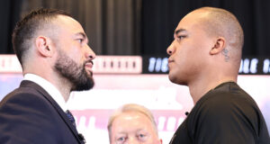 Parker faces Wardley on Saturday at the O2 Arena Photo Credit: Leigh Dawney/Queensberry