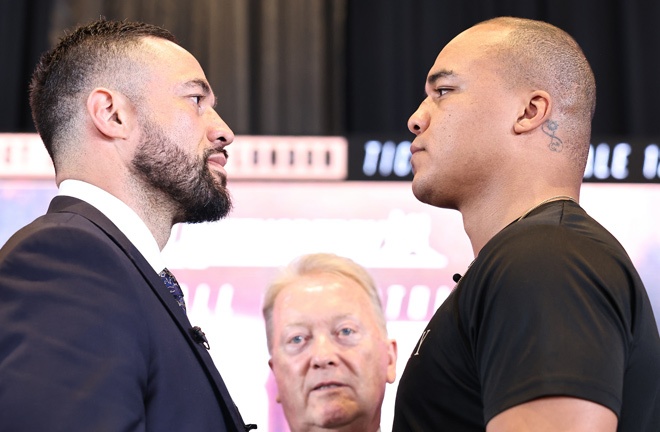 Parker faces Wardley on Saturday at the O2 Arena Photo Credit: Leigh Dawney/Queensberry