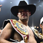 Zurdo Ramirez holds the WBA and WBO cruiserweight world titles Photo Credit: Chris Dean/BOXXER
