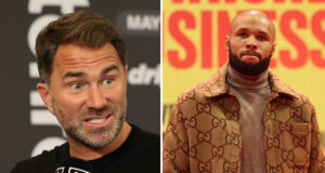 Eddie Hearn believes Chris Eubank Jr will retire after his rematch with Conor Benn Photo Credit: Mark Robinson Matchroom Boxing