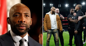 Johnny Nelson predicts Chris Eubank Jr vs Conor Benn 2 Credit: Matchroom/ Mark Robinson/ Sky