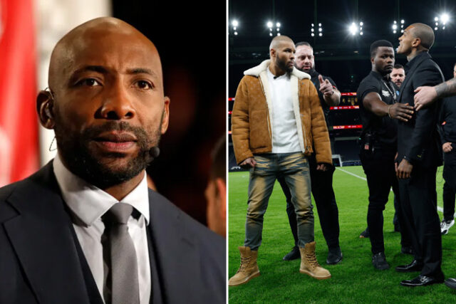 Johnny Nelson predicts Chris Eubank Jr vs Conor Benn 2 Credit: Matchroom/ Mark Robinson/ Sky