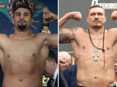 Agit Kabayel reveals where Oleksandr Usyk fight could be staged Agit Kabayel is keen to face Oleksandr Usyk in a stadium in Germany Photo Credit: Mark Robinson/Matchroom Boxing/Leigh Dawney/Queensberry