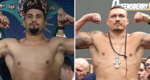 Agit Kabayel is keen to face Oleksandr Usyk in a stadium in Germany Photo Credit: Mark Robinson/Matchroom Boxing/Leigh Dawney/Queensberry