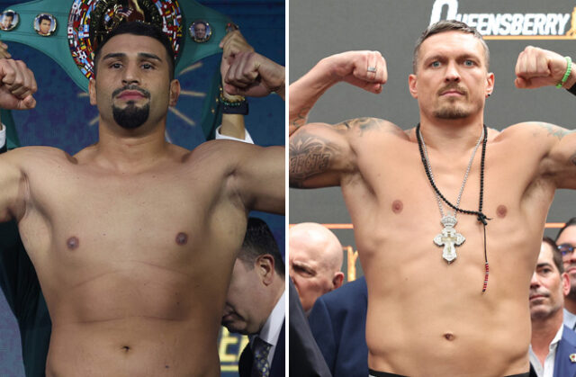 Agit Kabayel is keen to face Oleksandr Usyk in a stadium in Germany Photo Credit: Mark Robinson/Matchroom Boxing/Leigh Dawney/Queensberry Agit Kabayel is keen to face Oleksandr Usyk in a stadium in Germany Photo Credit: Mark Robinson/Matchroom Boxing/Leigh Dawney/Queensberry