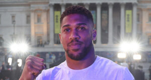 Barry Jones believes 'AJ' will be in control early in his clash with Jake Paul Photo Credit: Mark Robinson Matchroom Boxing