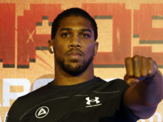 Anthony Joshua called out by American KO artist and it’s not Deontay Wilder Anthony Joshua has been called out by American prospect, Joshua Edwards Photo Credit: Mark Robinson/Matchroom Boxing