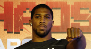 Anthony Joshua has been called out by American prospect, Joshua Edwards Photo Credit: Mark Robinson/Matchroom Boxing