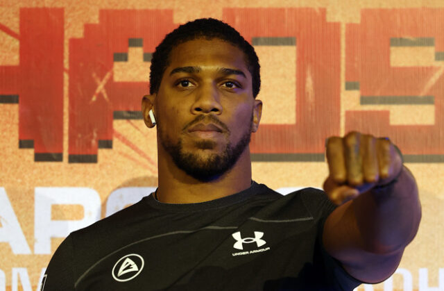 Anthony Joshua has been called out by American prospect, Joshua Edwards Photo Credit: Mark Robinson/Matchroom Boxing Anthony Joshua has been called out by American prospect, Joshua Edwards Photo Credit: Mark Robinson/Matchroom Boxing