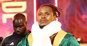 Anthony Yarde is aiming to bounce back following his loss to David Benavidez Photo Credit: Queensberry/Leigh Dawney