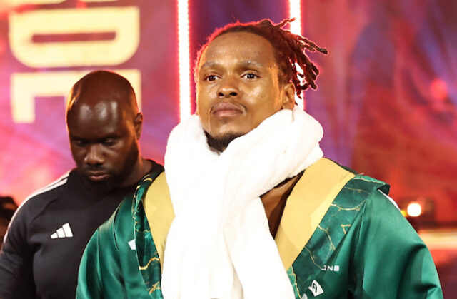 Anthony Yarde is aiming to bounce back following his loss to David Benavidez Photo Credit: Queensberry/Leigh Dawney Anthony Yarde is aiming to bounce back following his loss to David Benavidez Photo Credit: Queensberry/Leigh Dawney