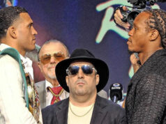David Benavidez faces Anthony Yarde on Saturday Credit: Leigh Dawney/ Queensberry