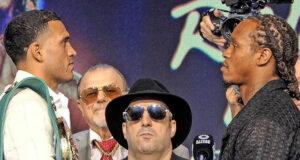David Benavidez faces Anthony Yarde on Saturday Credit: Leigh Dawney/ Queensberry
