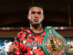David Benavidez has been tipped to defeat Oleksandr Usyk by Jim Lampley Photo Credit: Ryan Hafey/Premier Boxing Champions