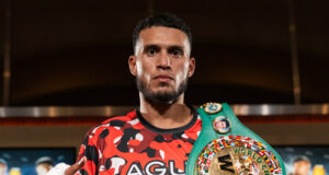 David Benavidez has been tipped to defeat Oleksandr Usyk by Jim Lampley Photo Credit: Ryan Hafey/Premier Boxing Champions