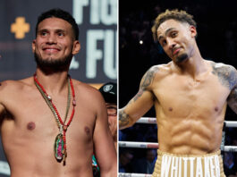 David Benavidez is open to a future UK fight with Ben Whittaker Photo Credit: Esther Lin/Premier Boxing Champions/Lawrence Lustig/BOXXER