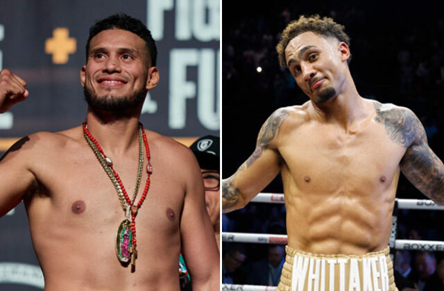 David Benavidez is open to a future UK fight with Ben Whittaker Photo Credit: Esther Lin/Premier Boxing Champions/Lawrence Lustig/BOXXER David Benavidez is open to a future UK fight with Ben Whittaker Photo Credit: Esther Lin/Premier Boxing Champions/Lawrence Lustig/BOXXER