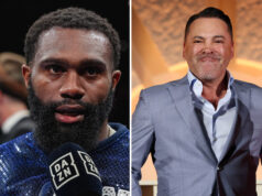 Jaron Ennis responds to Oscar De La Hoya over Vergil Ortiz Jr dig Jaron Ennis responded to Oscar De La Hoya advising him not to attend Vergil Ortiz Jr vs Erickson Lubin Photo Credit: Emma Brawley/Matchroom/Cris Equeda/Golden Boy