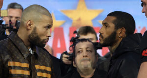 Chris Eubank Jr faces Conor Benn in a rematch at Tottenham on Saturday, live on DAZN pay-per-view Photo Credit: Mark Robinson Matchroom Boxing