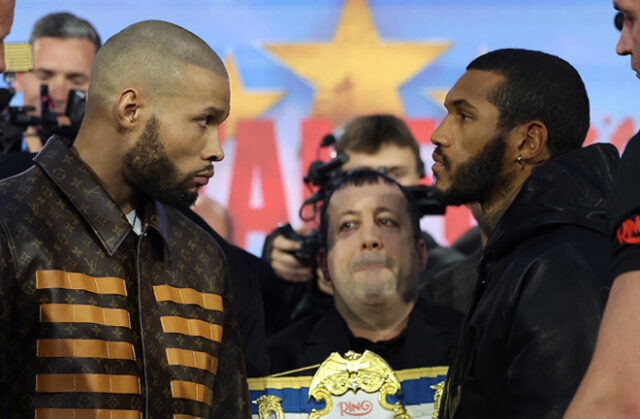 Chris Eubank Jr faces Conor Benn in a rematch at Tottenham on Saturday, live on DAZN pay-per-view Photo Credit: Mark Robinson Matchroom Boxing