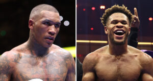 Robert Garcia leans towards Devin Haney if he was to face Conor Benn Photo Credit: Mark Robinson/Matchroom Boxing/Queensberry/Leigh Dawney