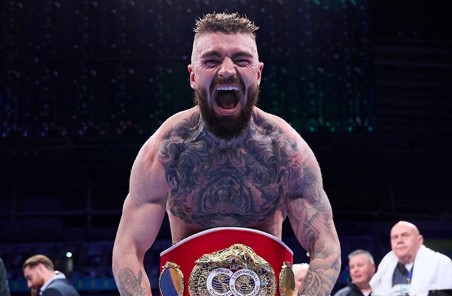 Eubank wants to face IBF welterweight champion, Lewis Crocker Photo Credit: Mark Robinson Matchroom Boxing