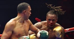 David Benavidez stopped Anthony Yarde in the seventh round in Riyadh Photo Credit: Queensberry/Leigh Dawney