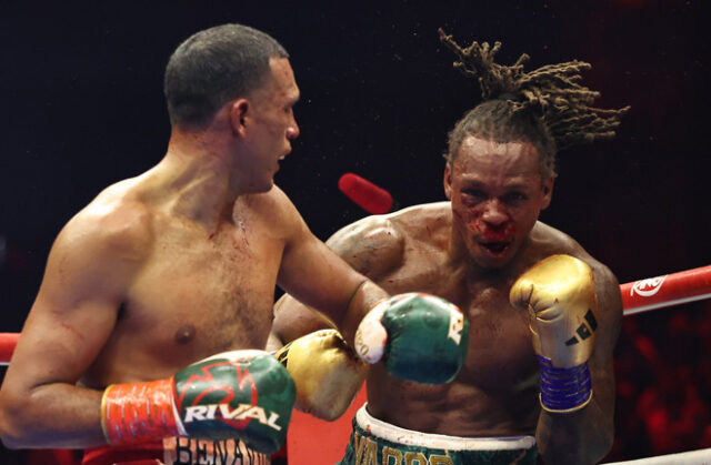 David Benavidez stopped Anthony Yarde in the seventh round in Riyadh Photo Credit: Queensberry/Leigh Dawney David Benavidez stopped Anthony Yarde in the seventh round in Riyadh Photo Credit: Queensberry/Leigh Dawney
