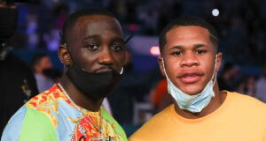 Terence Crawford spoke highly of Devin Haney Credit: Boxing Insider