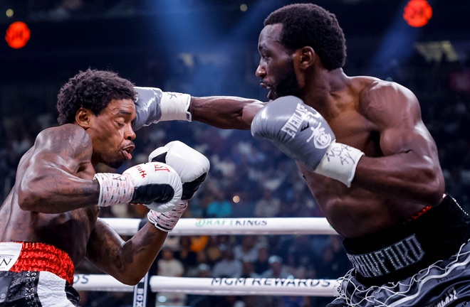 Spence hasn't fought since defeat to Crawford in 2023 Photo Credit: Esther Lin/SHOWTIME