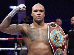 Fabio Wardley became the WBO heavyweight world champion Photo Credit: Queensberry/Leigh Dawney