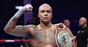 Fabio Wardley became the WBO heavyweight world champion Photo Credit: Queensberry/Leigh Dawney