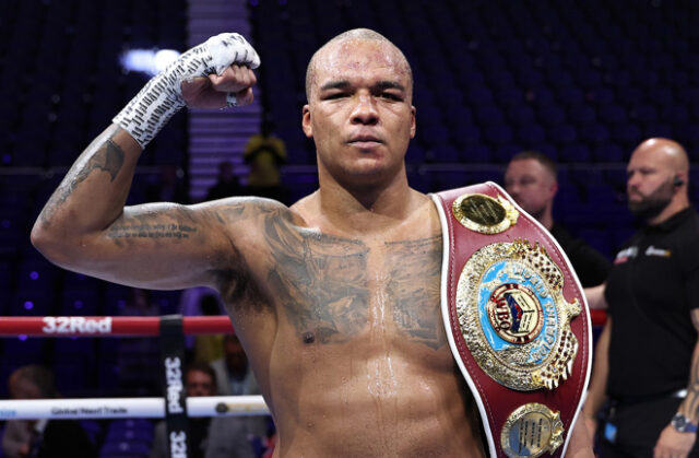 Fabio Wardley became the WBO heavyweight world champion Photo Credit: Queensberry/Leigh Dawney Fabio Wardley became the WBO heavyweight world champion Photo Credit: Queensberry/Leigh Dawney