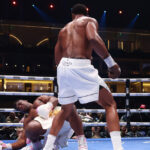 Joshua erased Ngannou in two rounds Photo Credit: Mark Robinson Matchroom Boxing