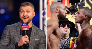 Carl Froch has made his Chris Eubank Jr vs Conor Benn rematch prediction Photo Credit: Dave Thompson/Mark Robinson/Matchroom Boxing