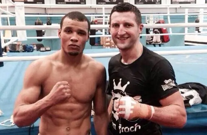 Eubank Jr and Froch previously sparred