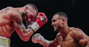 Harlem Eubank beat Josh Wagner by unanimous decision in Brighton Photo Credit: David Cavan/Wasserman Boxing