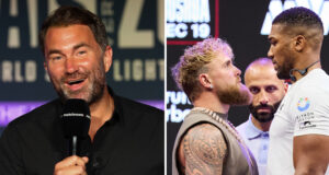 Eddie Hearn misled Jake Paul's team over Anthony Joshua's weight Photo Credit: Ed Mulholland/Matchroom/Esther Lin/MVP