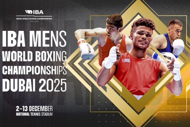 IBA president Umar Kremlev announces 'festival of boxing' in Dubai Credit: IBA IBA president Umar Kremlev announces 'festival of boxing' in Dubai Credit: IBA