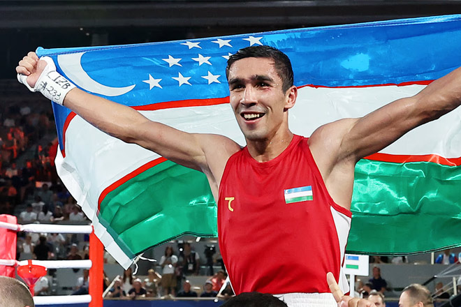Olympic and reigning IBA World Champion Abdumalik Khalokov will feature in the IBA's festival of boxing credit: Olympics