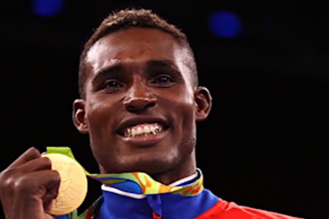 Two-time Olympic champion and five-time IBA world champion Julio La Cruz will impress next month in Dubai Source: Olympic Games