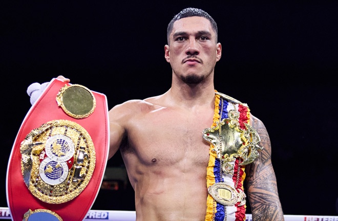 Jai Opetaia unhappy at Zurdo Ramirez facing David Benavidez