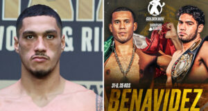 Jai Opetaia is frustrated by Zurdo Ramirez's decision to face David Benavidez Photo Credit: Mark Robinson Matchroom Boxing/Golden Boy
