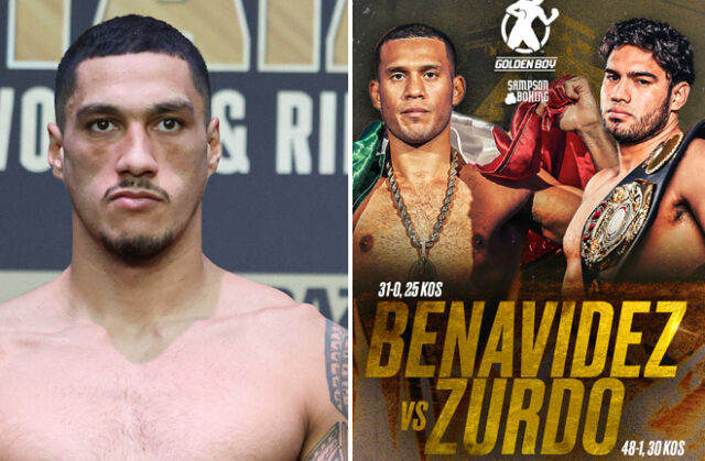 Jai Opetaia is frustrated by Zurdo Ramirez's decision to face David Benavidez Photo Credit: Mark Robinson Matchroom Boxing/Golden Boy Jai Opetaia is frustrated by Zurdo Ramirez's decision to face David Benavidez Photo Credit: Mark Robinson Matchroom Boxing/Golden Boy