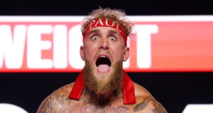 Jake Paul has a list of opponents in mind should his exhibition with Gervonta Davis fall through Photo Credit: Cris Esqueda / Golden Boy Promotions