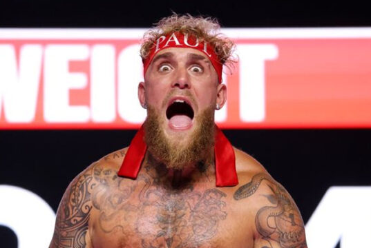 Jake Paul has a list of opponents in mind should his exhibition with Gervonta Davis fall through Photo Credit: Cris Esqueda / Golden Boy Promotions