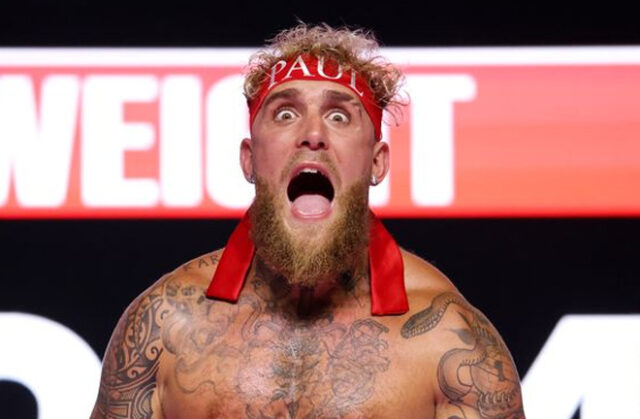 Jake Paul has a list of opponents in mind should his exhibition with Gervonta Davis fall through Photo Credit: Cris Esqueda / Golden Boy Promotions